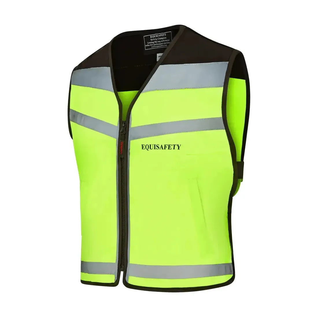 Equisafety Air Waistcoat - Please Pass Wide And Slowly