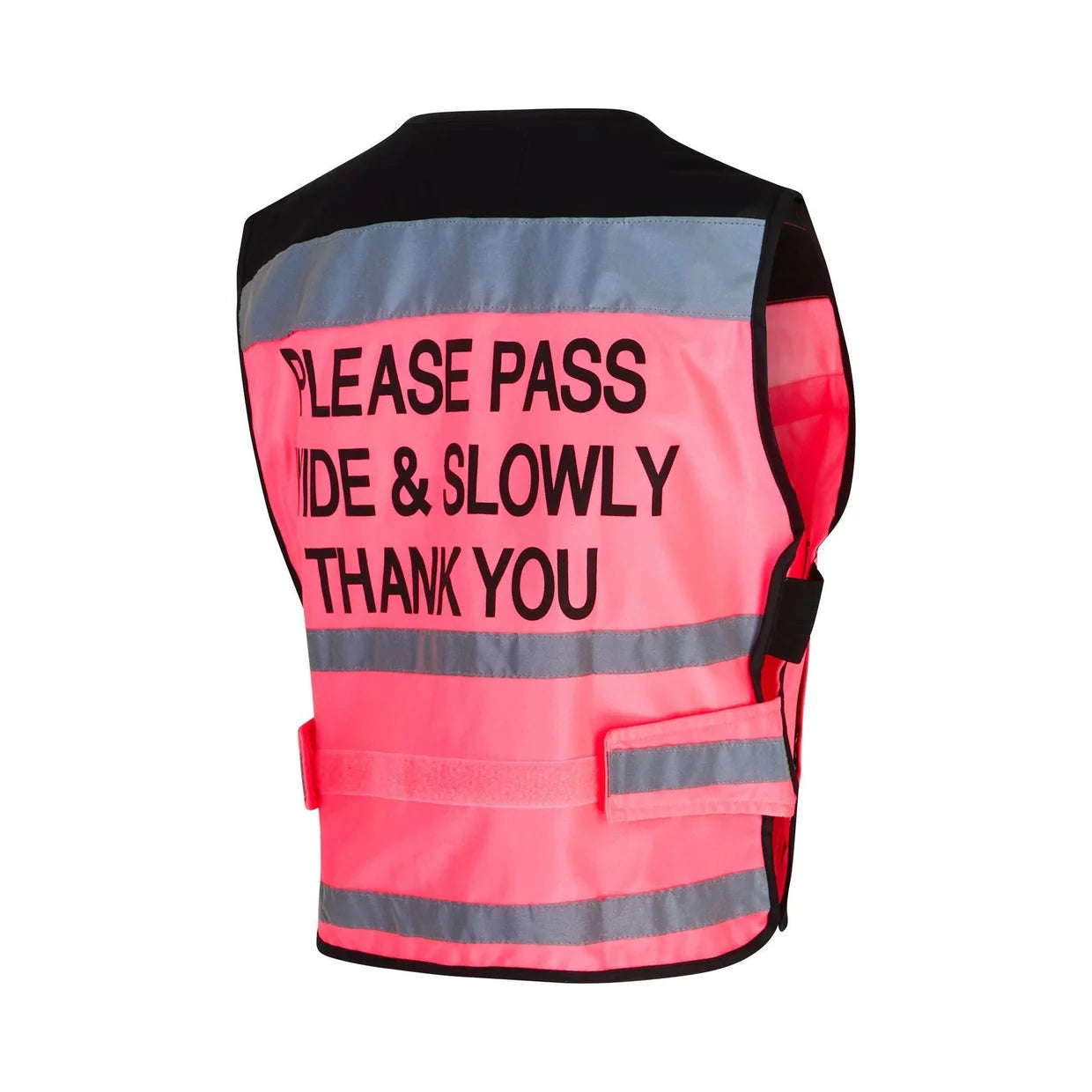 Equisafety Air Waistcoat - Please Pass Wide And Slowly