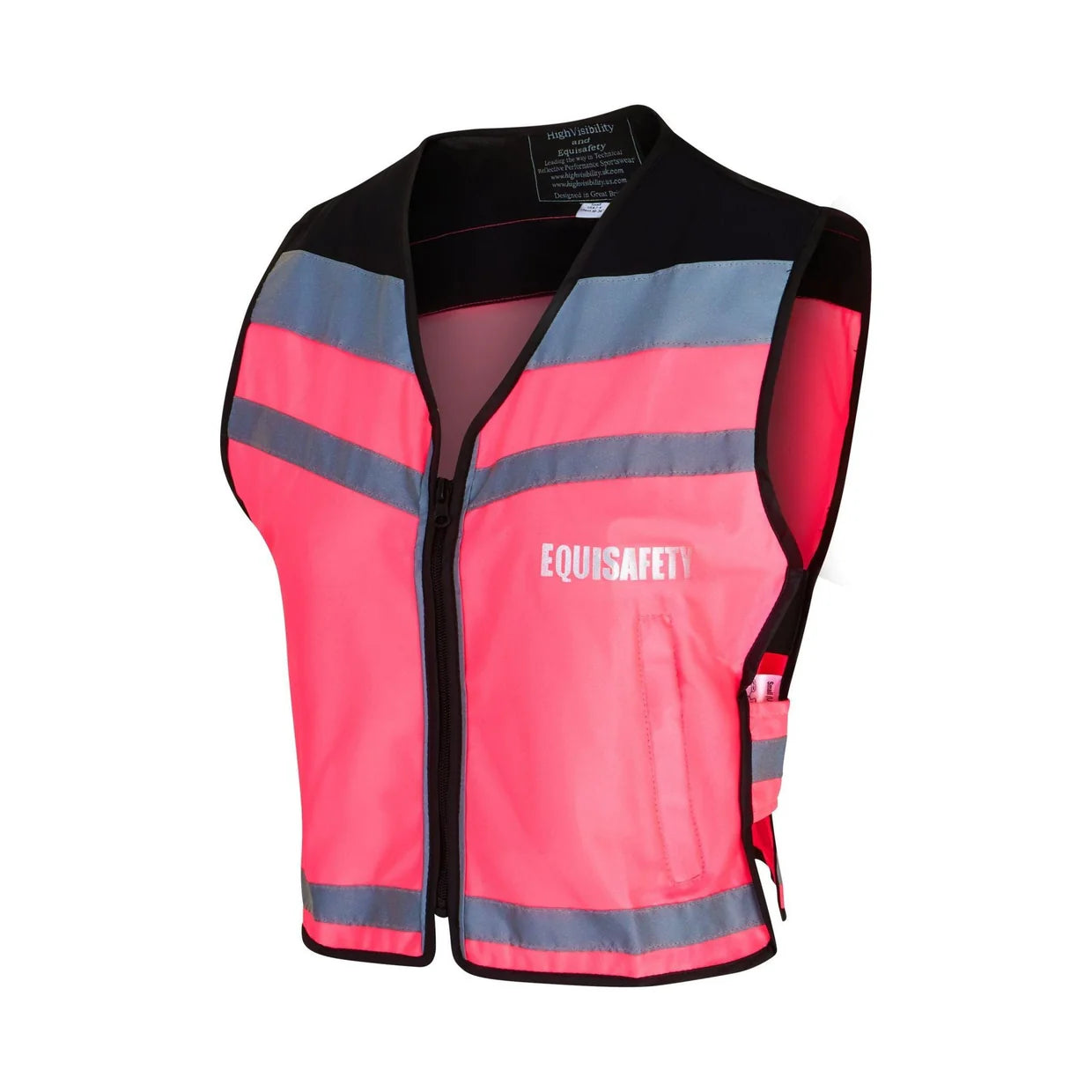 Equisafety Air Waistcoat - Please Pass Wide And Slowly