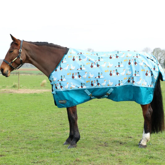 StormX Original Ay Up Duck 50 Turnout Rug