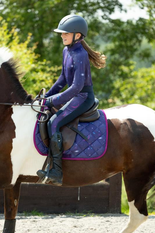 Hy Out Of This World Saddle Pad