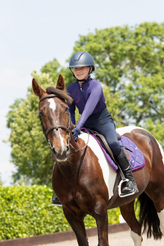 Hy Out Of This World Saddle Pad
