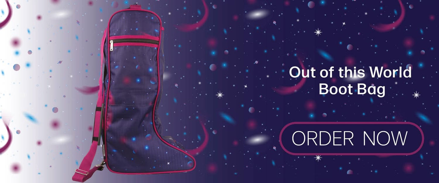 Hy Out Of This World Boot Bag