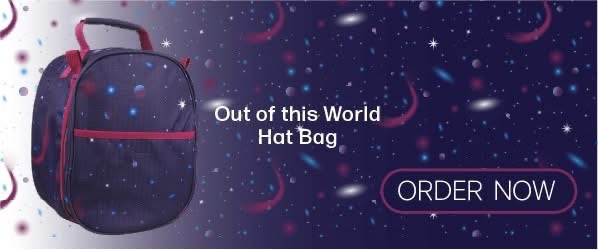 Hy Out Of This World Hat Bag