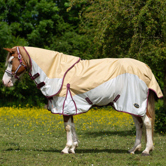 Gallop Trojan Turnout Fly Rug Combo