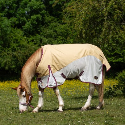 Gallop Trojan Turnout Fly Rug Combo