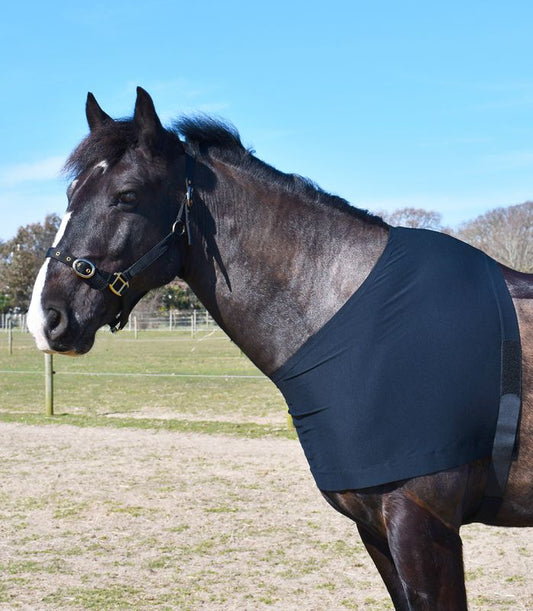 Rhinegold Satin Lycra Stetch Vest