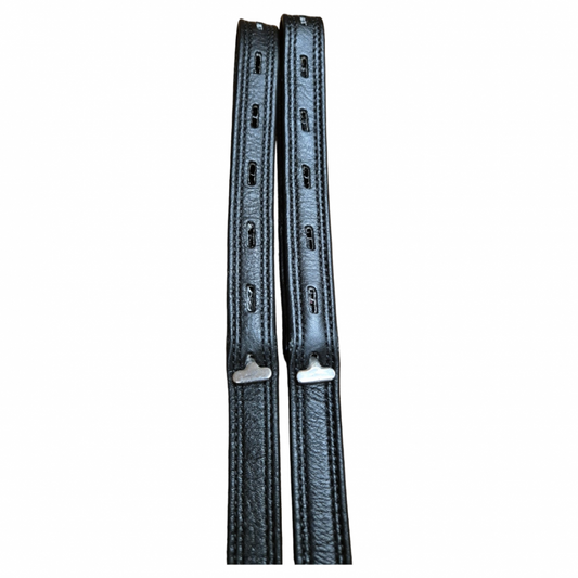 Sheldon Dressage T Bar Stirrup Leathers