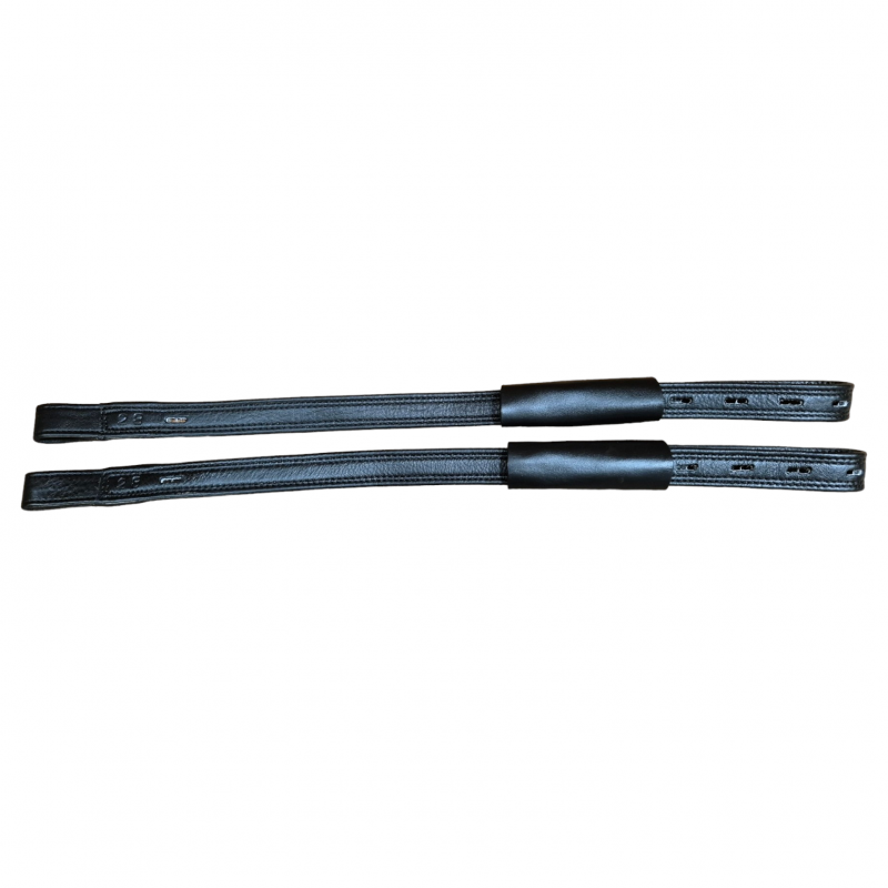 Sheldon Dressage T Bar Stirrup Leathers