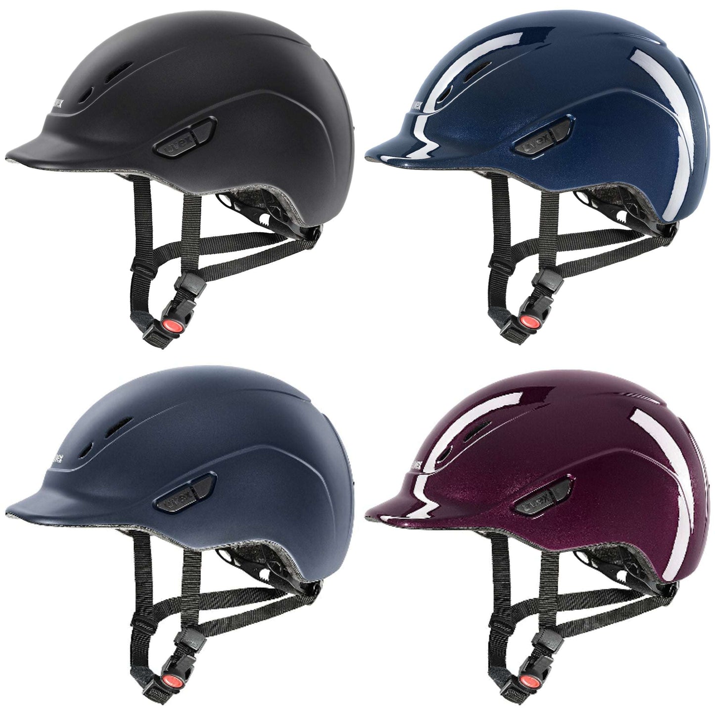 Uvex Kidoxx Riding Hat