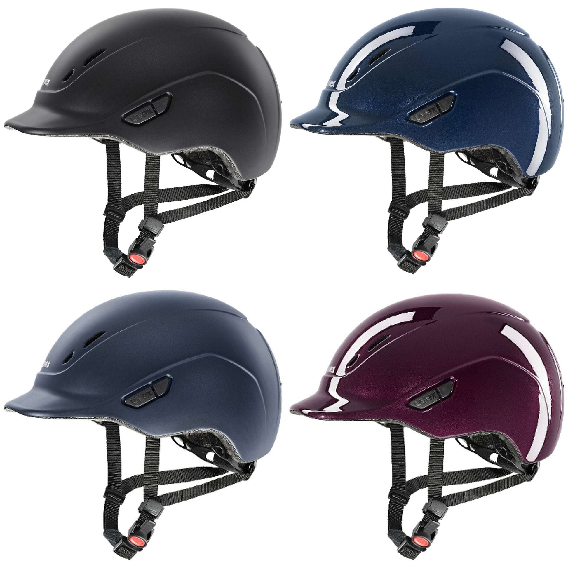 Uvex Kidoxx Riding Hat