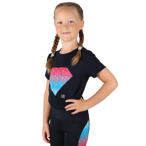 Dazzling Diamond T-Shirt by Little Rider