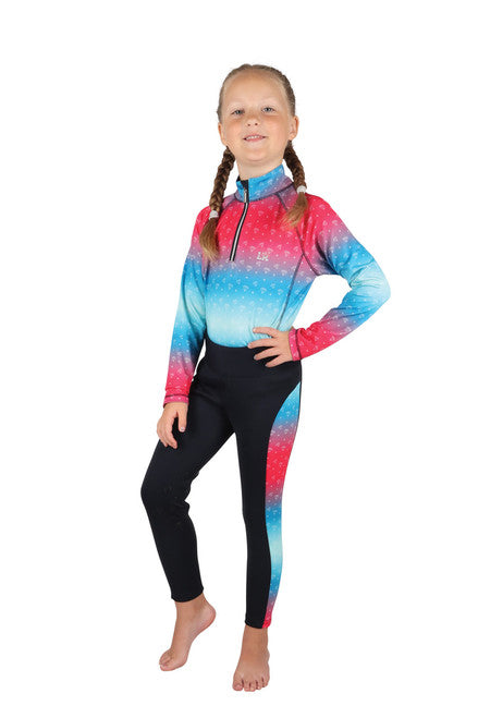 Dazzling Diamond Riding Tights by Little Rider