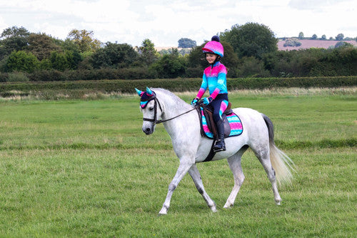 Dazzling Diamond Riding Tights by Little Rider