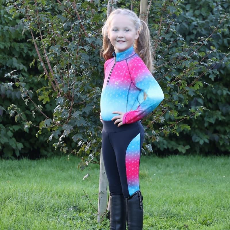 Dazzling Diamond Riding Tights by Little Rider