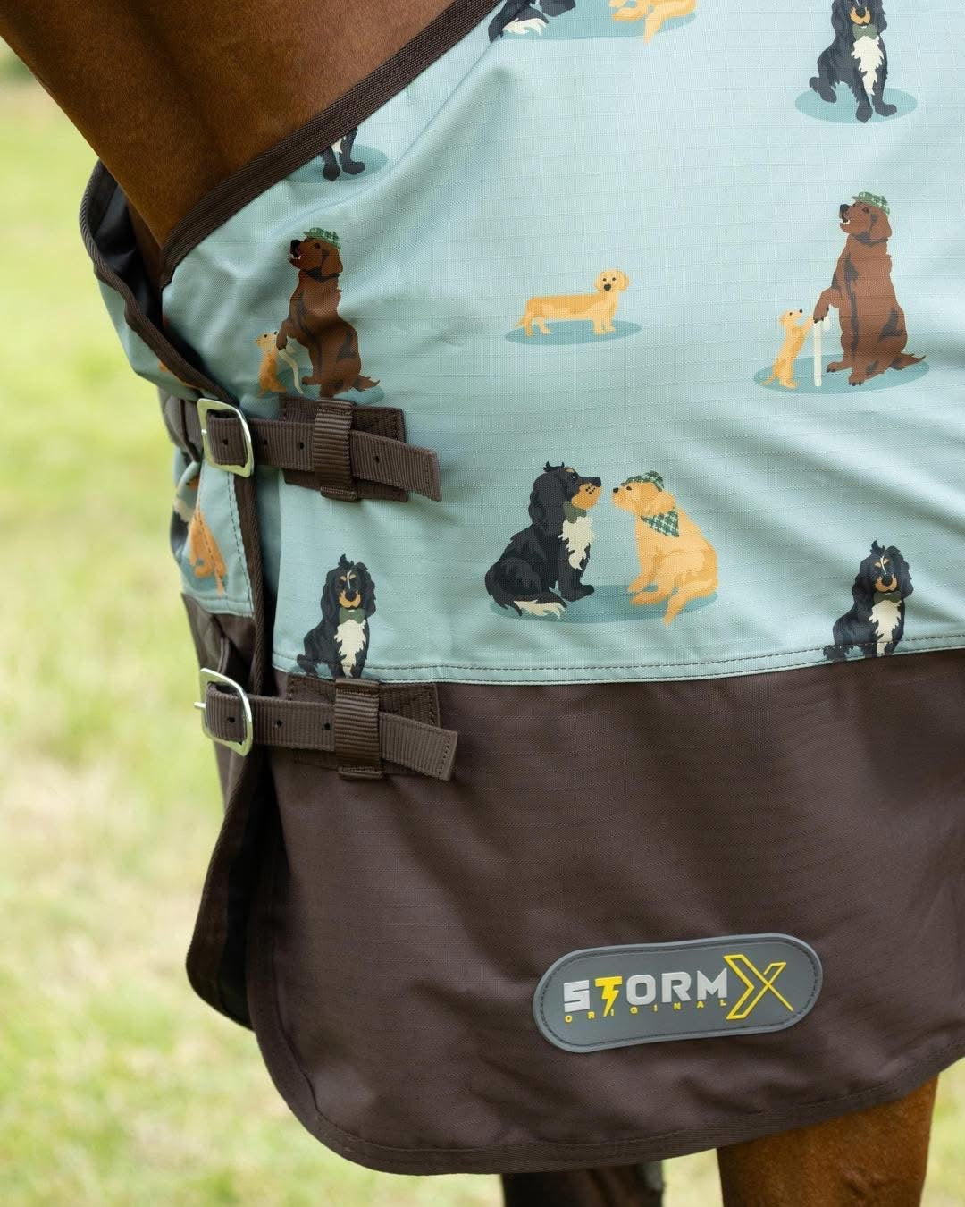 StormX Original It's A Dogs Life 0GTurnout Rug