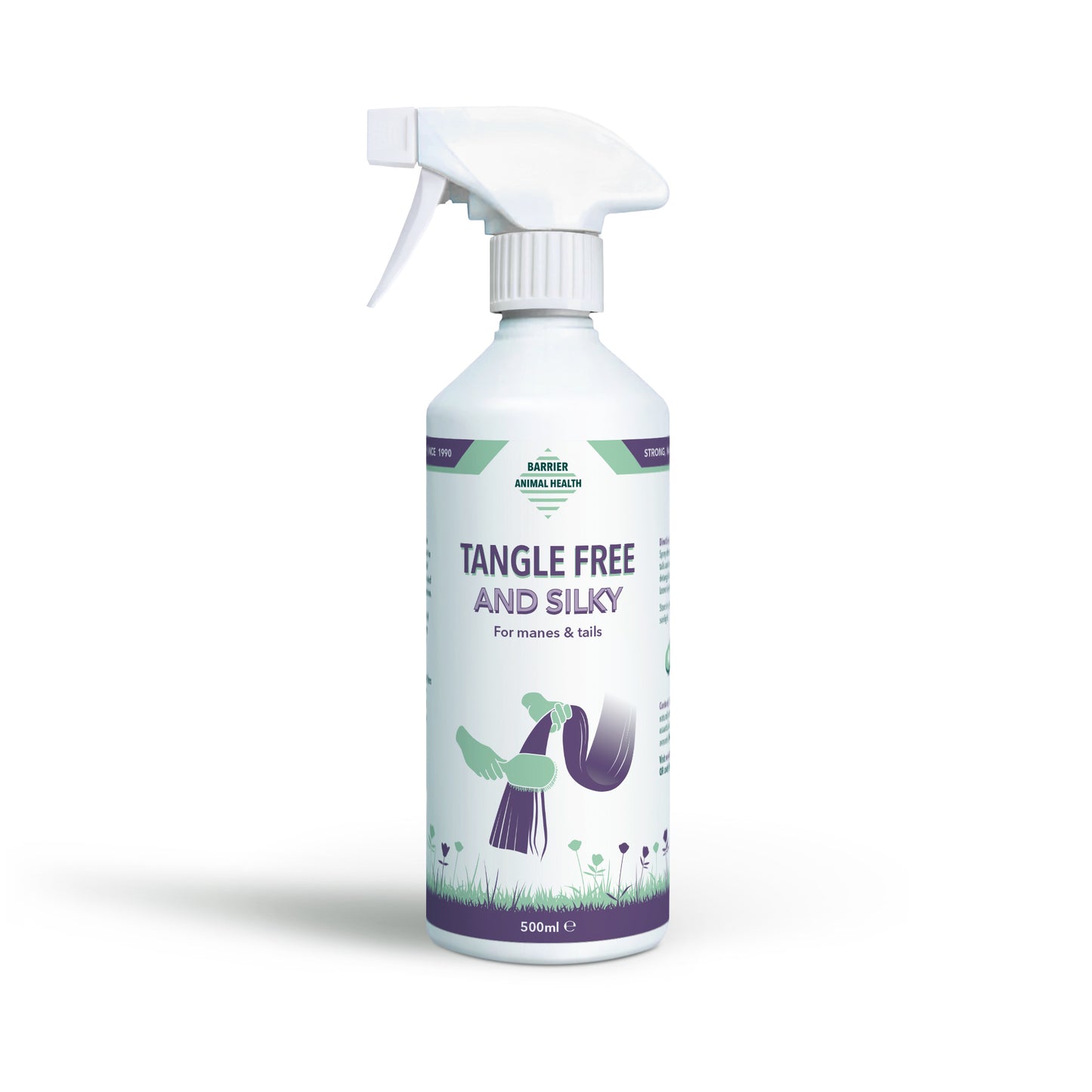 Barrier Tangle Free and Silky