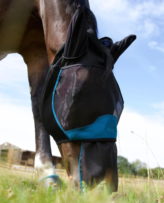 Woof Wear UV Fly Mask With 3D Ears