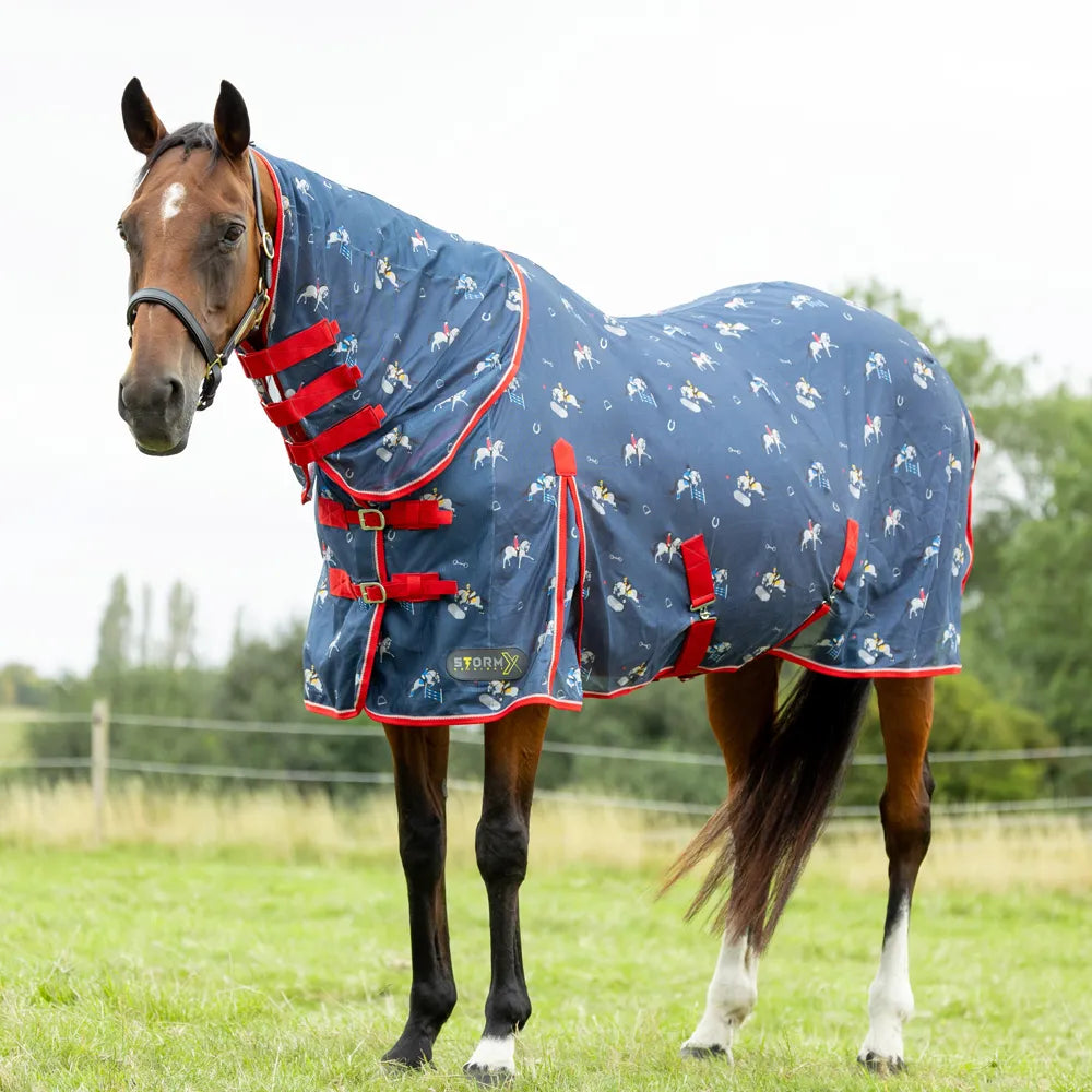 Hy StormX Original Competition Ready Combi Fly Rug