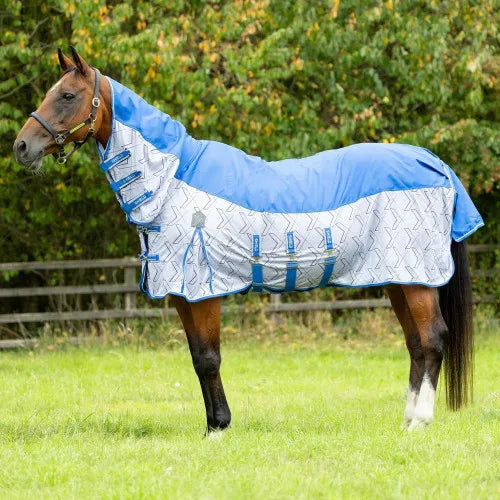 HY DefenceX Shield Quagga System Fly Rug