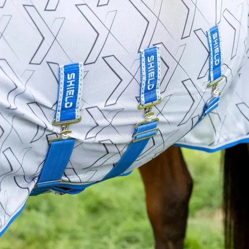HY DefenceX Shield Quagga System Fly Rug
