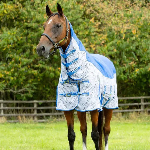 HY DefenceX Shield Quagga System Fly Rug