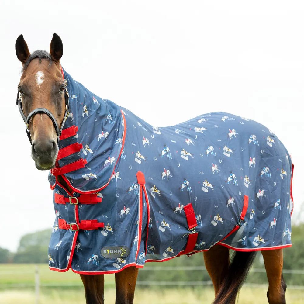 Hy StormX Original Competition Ready Combi Fly Rug