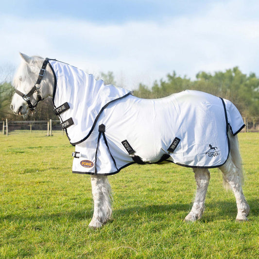Gallop Ponie Dual Fly Rug & Neck Set