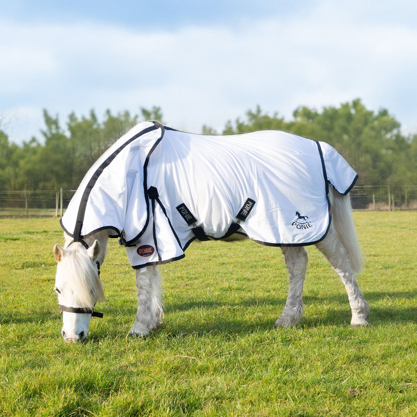 Gallop Ponie Dual Fly Rug & Neck Set