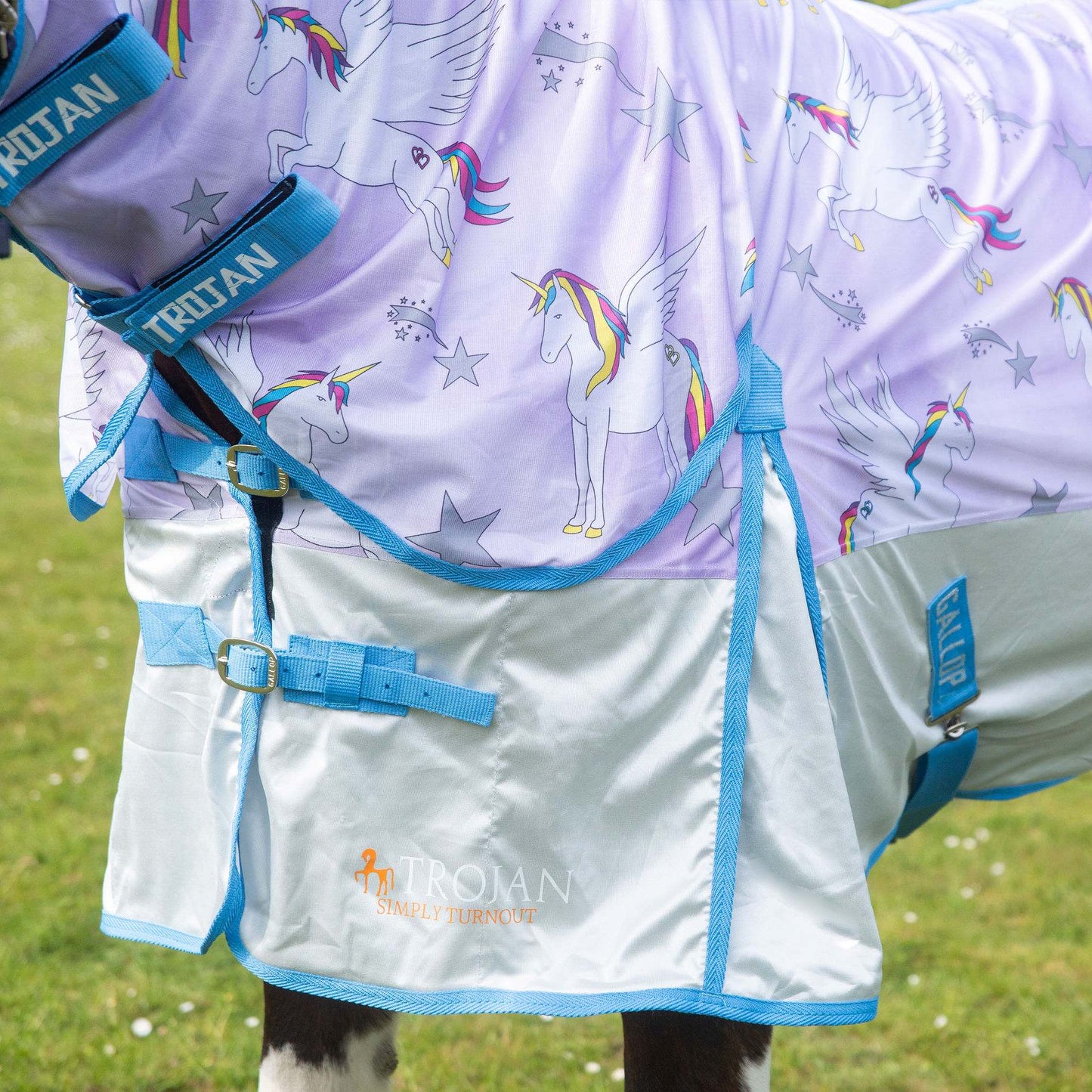 Gallop Trojan Pegacorn Fly Rug