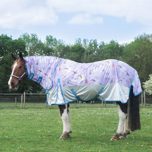 Gallop Trojan Pegacorn Fly Rug