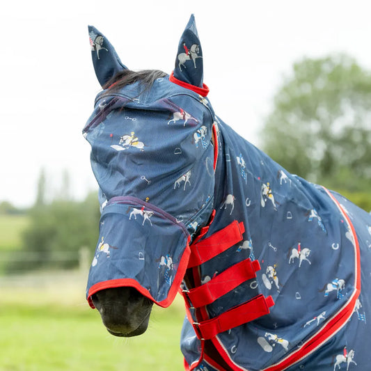 Hy StormX Original Competition Ready Fly Mask