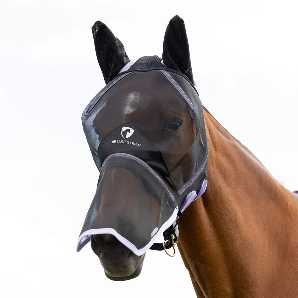Hy Mesh Full Mask with Ears and Nose