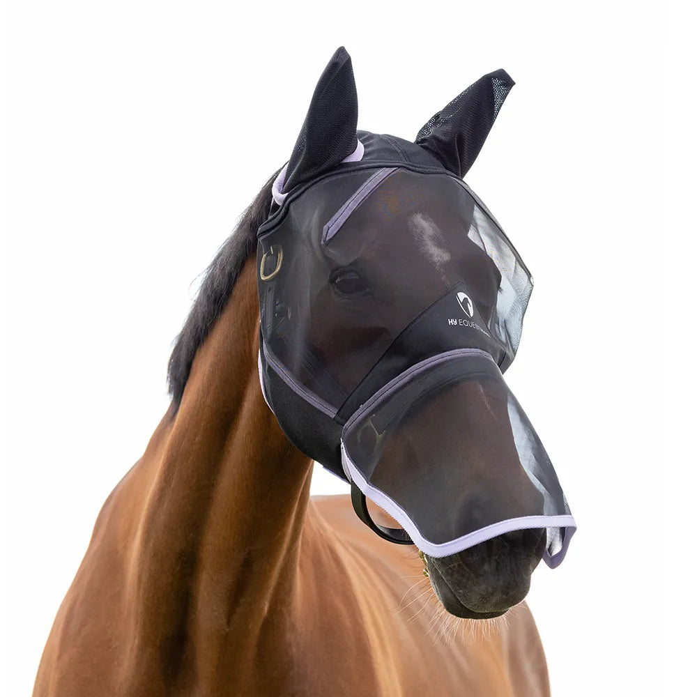 Hy Mesh Full Mask with Ears and Nose