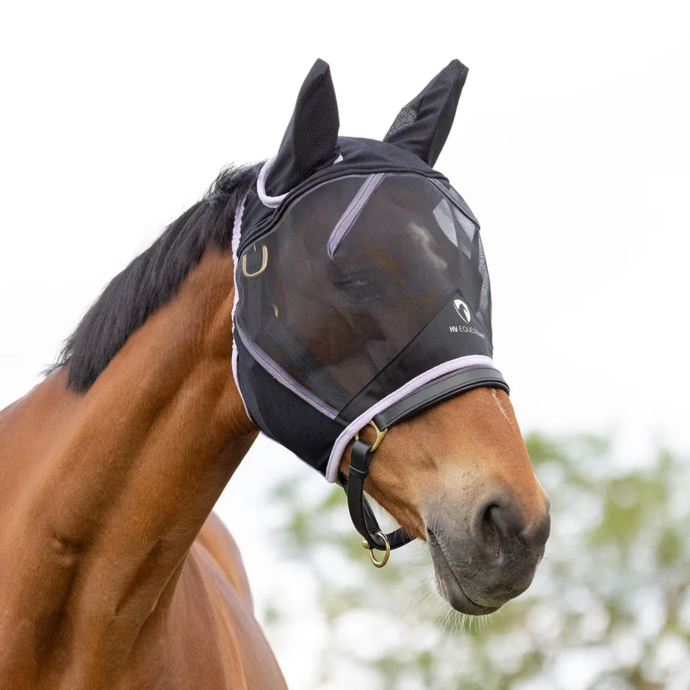 Hy Mesh Half Mask with Ears