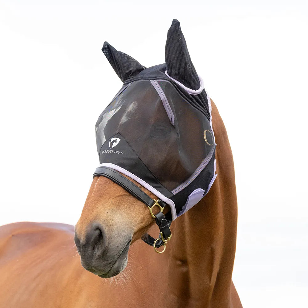 Hy Mesh Half Mask with Ears