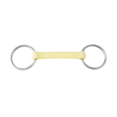 Happy Mouth Plain Bar Snaffle