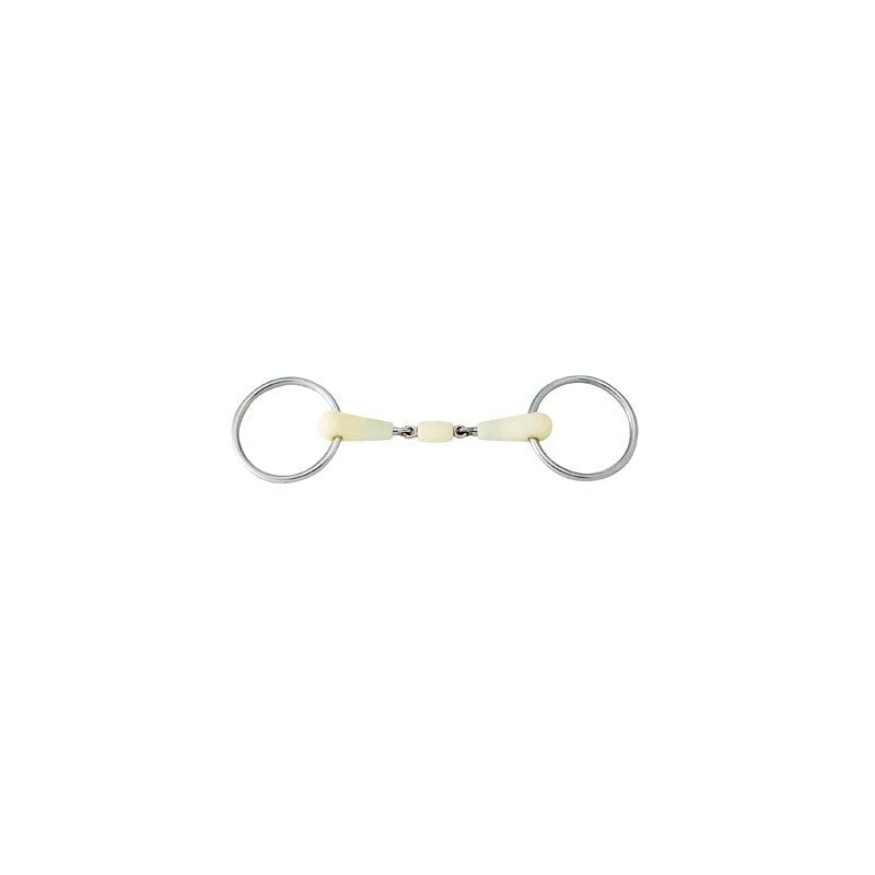 Happy Mouth, Roller, Loose Ring Snaffle