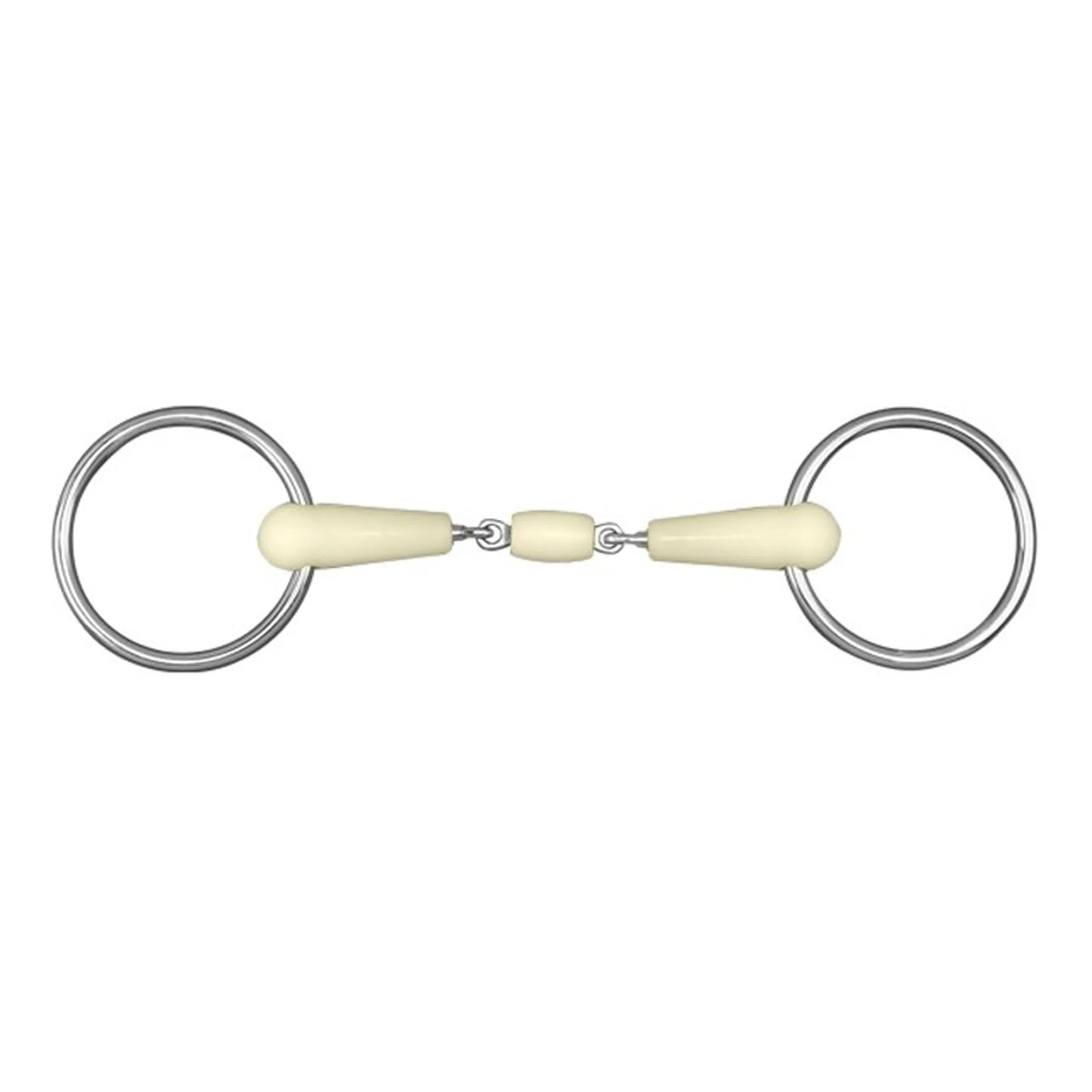 Happy Mouth, Roller, Loose Ring Snaffle