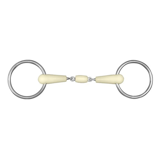 Happy Mouth, Roller, Loose Ring Snaffle
