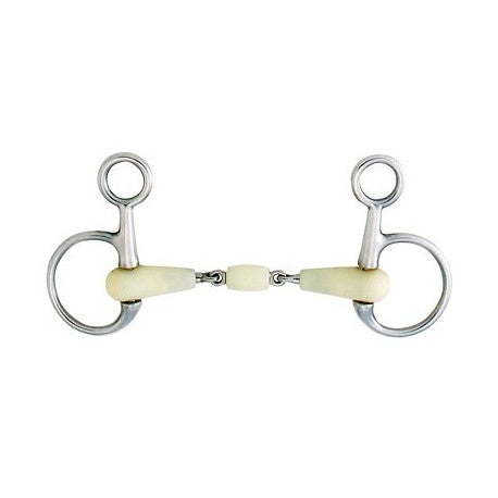 Happy Mouth, Roller, Hanging Cheek Snaffle