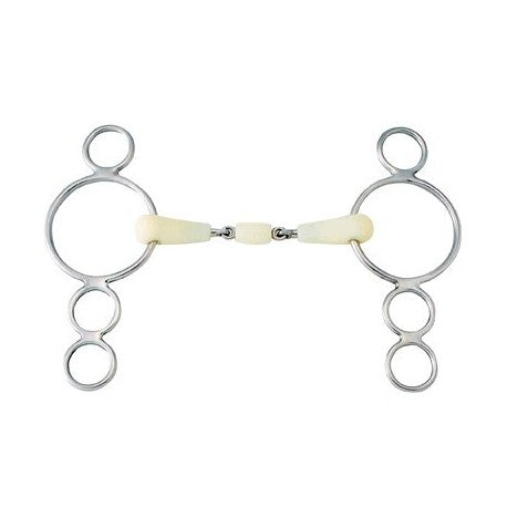 Happy Mouth Roller 3 Ring Gag
