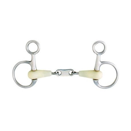 Happy Mouth Jointed French Hanging Cheek Bit