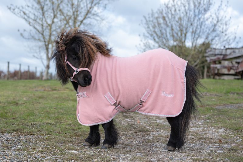 Rhinegold Mini Sorbet Fleece Rugs
