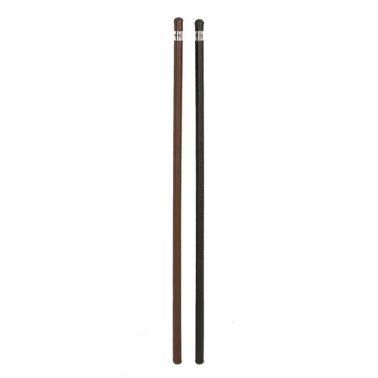 HY Leather Show Cane
