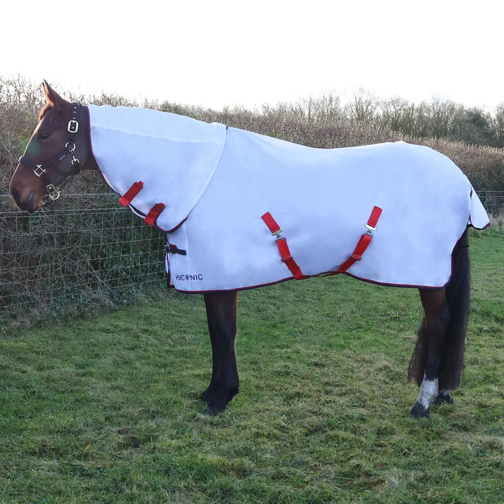 Hyco Rug HyCONIC Fly Rug with Detachable Neck – Top Of The Clops