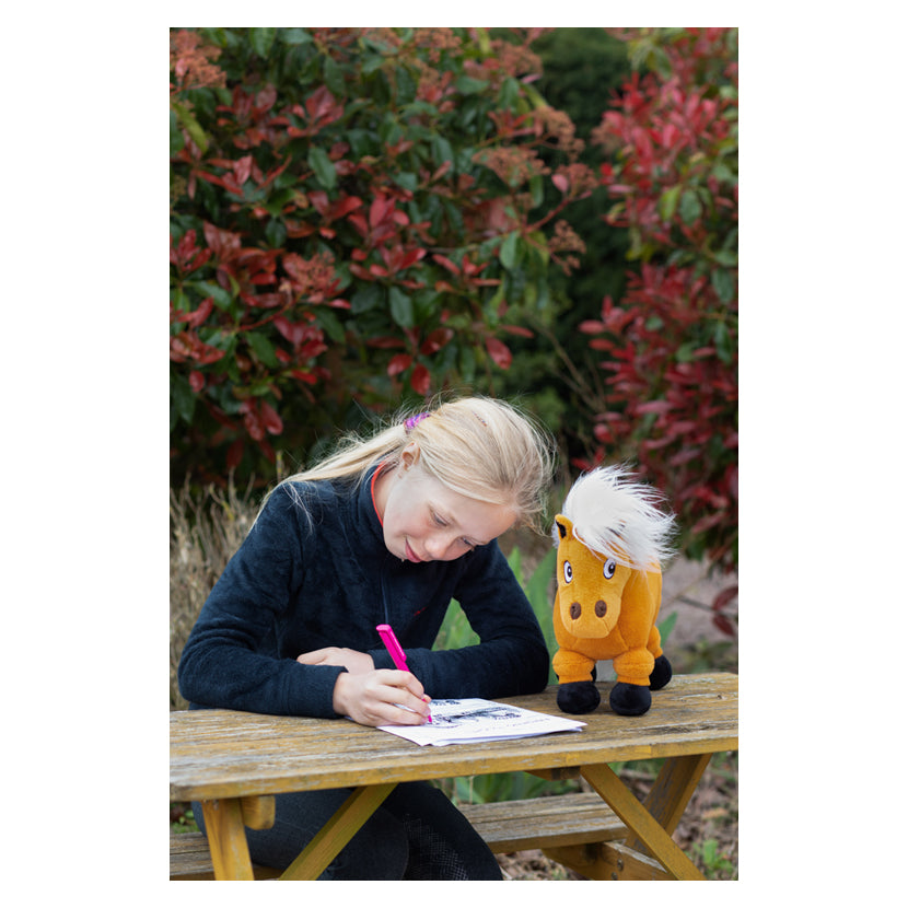 Hy Equestrian Thelwell Collection Activity Book - Top Of The Clops