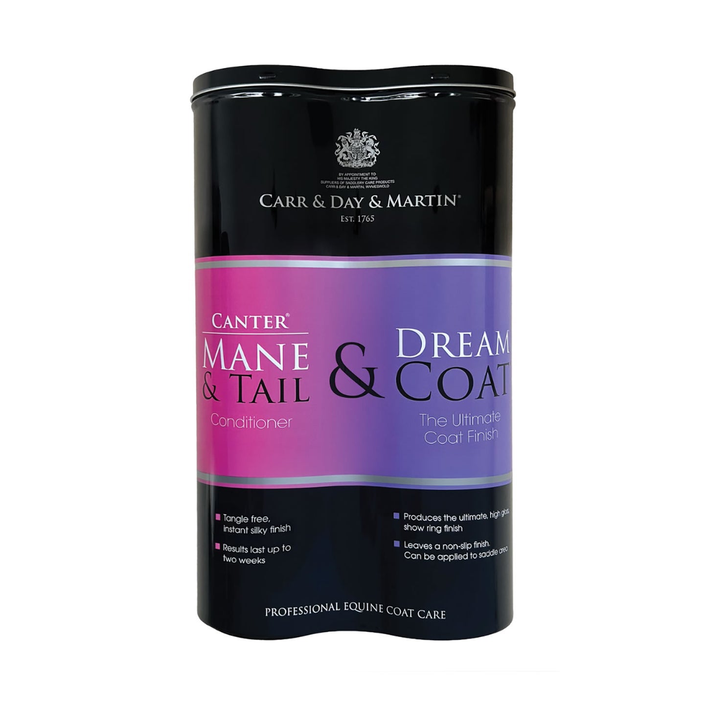 Carr & Day & Martin Ultimate Grooming Duo tin