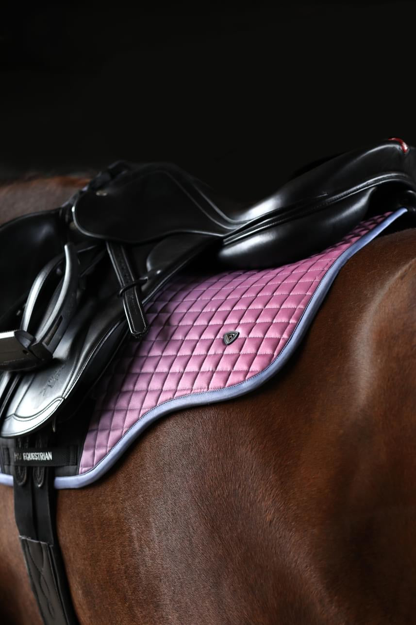 Hy Equestrian Synergy Elevate Saddle Pad - Top Of The Clops
