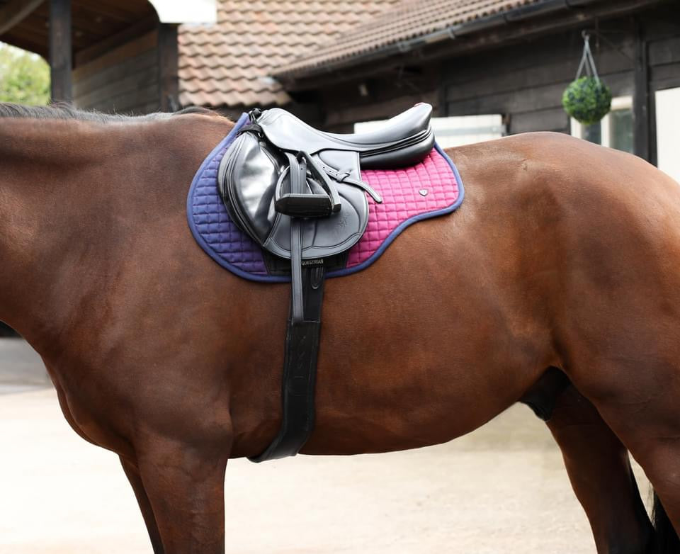 Hy Equestrian Synergy Elevate Saddle Pad - Top Of The Clops
